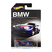 Тематична Машинка Hot Wheels BMW M3 GT2 BMW 1:64 DJM84 Blue