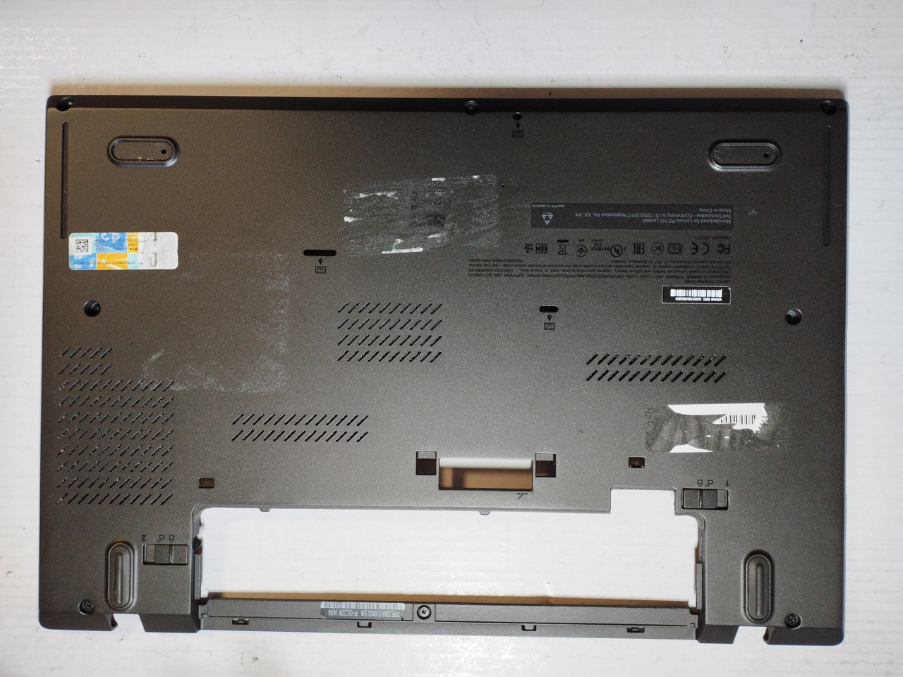 Lenovo ThinkPad T440S Корпус D (нижня частина корпусу) (04X3988 AM0SB000800) б/у, фото 1