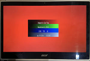 Acer Aspire V5-431 Тачскрин + матриця (41.4TU15.001 B140XTN02.4 HW0A) 1366x768 30pin edp Клас 0 4+A