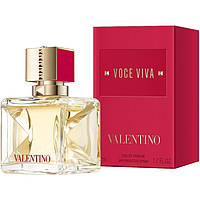Оригинальные женские духи Valentino Voce Viva (Валентино Восе Вива) 50 мл, парфюмированная вода женская