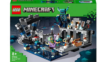 Конструктор Лего LEGO Minecraft Битва в глибокій темряві