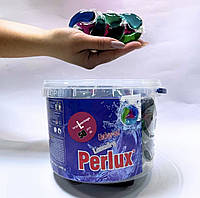 Капсулы для стирки 4 в 1 Perlux 50 штук