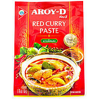 Паста Каррі червона AROY-D 50 г