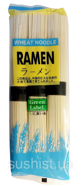 Локшина Рамен Green Label 300 г, фото 1