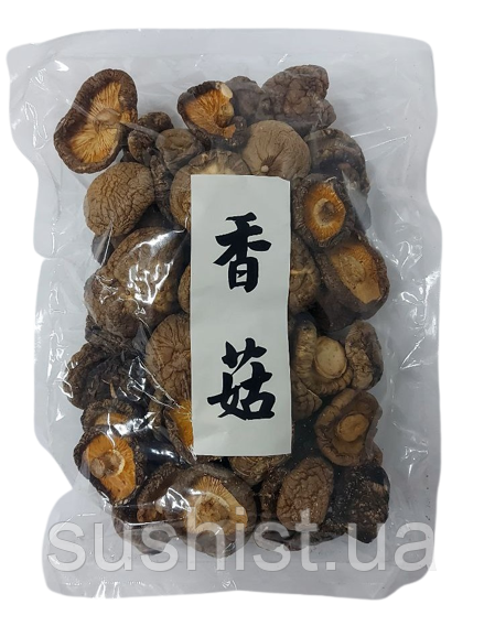 Гриби сушені Шитаке 250 г, фото 1