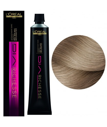 Крем-фарба без аміаку L&apos;Oreal Professionnel Dia Richesse №10.12 Попелясто-перламутровий 50 мл