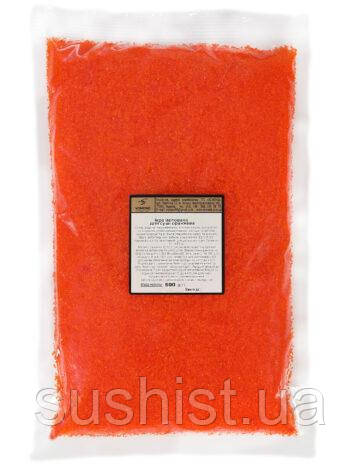 Ікра імітована для суші Vomond помаранчева 500 г, фото 1