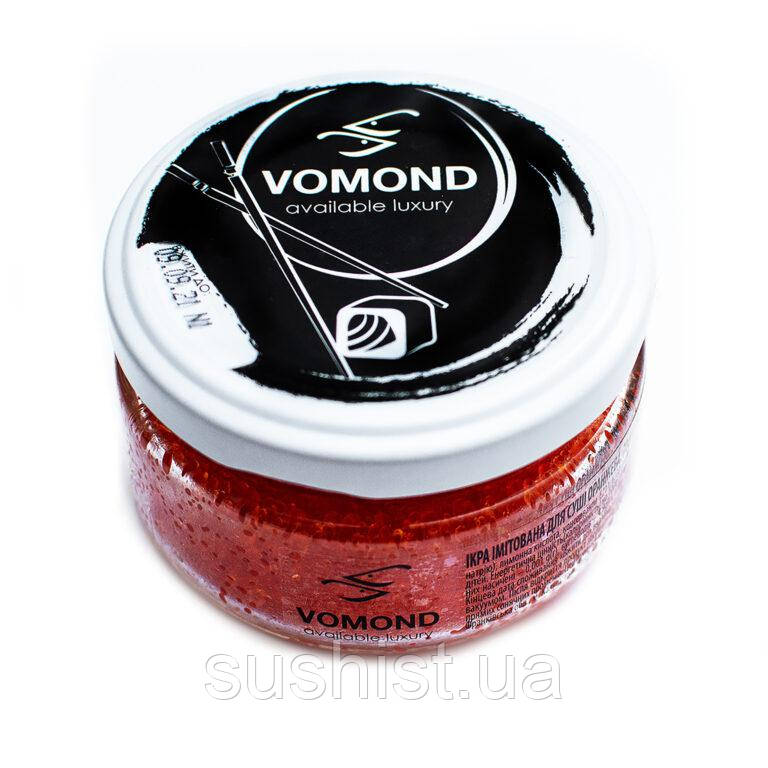 Ікра імітована для суші Vomond червона 70 г, фото 1