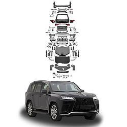 Апгрейд комплект для Lexus LX570 2007-2015 у стиль LX600