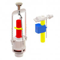 Арматура до керамічних бачків «Push»