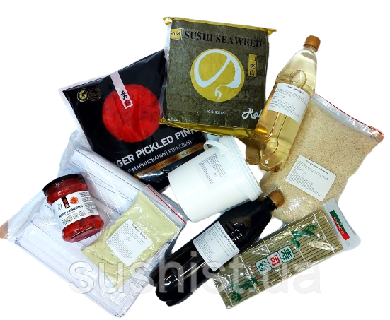 Набір продуктів для суші SUSHIST, фото 1