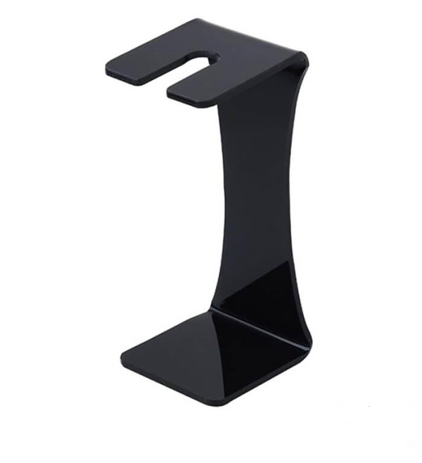 Підставка для Т-подібної бритви Pearl Acrylic Razor Stand Black SA-01B