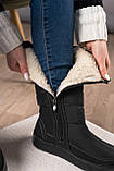 Дутики зимові жіночі на замок високі, фото 3