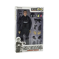 Игрушка солдат/swat 12 action figure