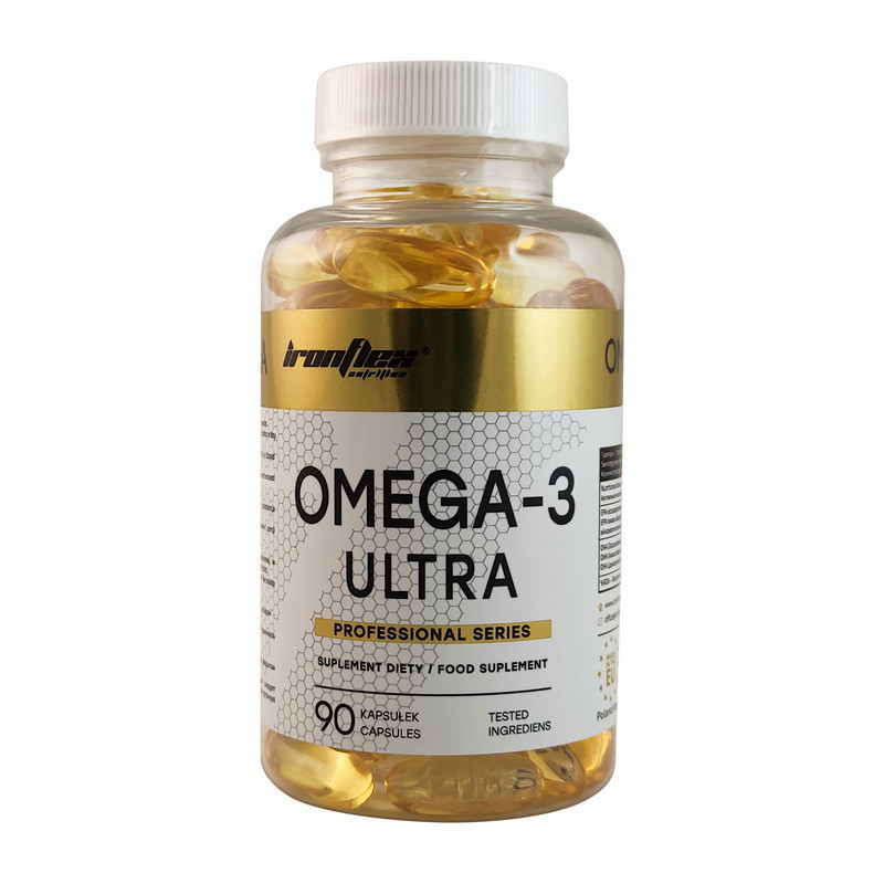 Омега-3 IronFlex Omega 3 Ultra 90 caps