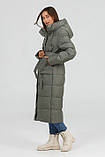 Пальто зимове жіноче LORA DUVETTI 905, 46, 54 розмір, фото 6