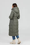 Пальто зимове жіноче LORA DUVETTI 905, 46, 54 розмір, фото 4