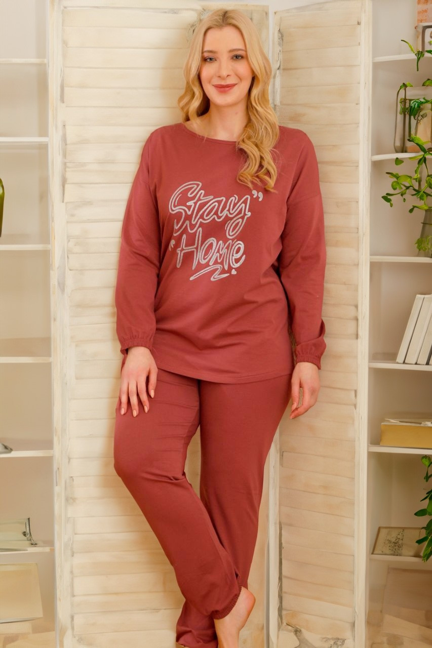 Піжама великих розмірів. SEXEN, фото 1