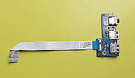 Плата USB Lenovo IdeaPad 100S-14IBR (NC140BW1-2S1P) б.у. оригинал.