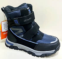 Зимові чоботи дитячі Tom.m Bi&Ki 01209E сині для хлопчика