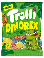 Trolli Dino Rex Желейки , жевательный мармелад . Веганский 100г