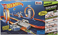 Meга-трек Hot Wheels track builder total turbo двойное ускорение BGX89