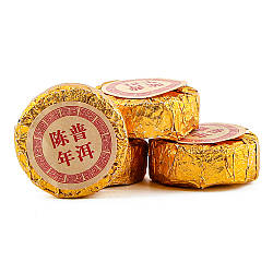 Чай Пуер витриманий ШЕН NORMAL GRADE Медаль 1шт