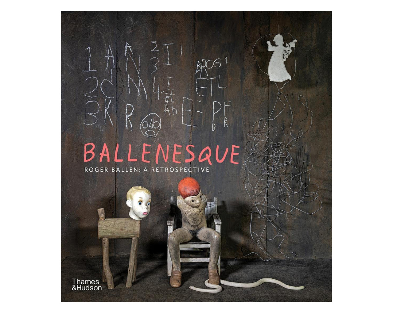 Альбоми відомих фотографів Роджер Баллен Ballenesque: Roger Ballen: A Retrospective книги про фотомистецтво, фото 1