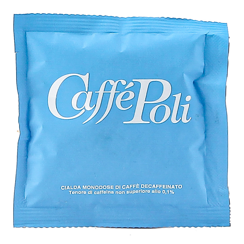 Кава Caffee Poli Monodosa decaffeinato монодоза 7г (100шт/уп), фото 1