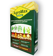 Органическое удобрение гранулированное АгроМакс (AgroMax) 12пакетов/уп (X-13)