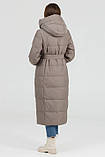 Пальто зимове жіноче LORA DUVETTI 905, 46 розмір, фото 4