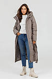 Пальто зимове жіноче LORA DUVETTI 905, 46 розмір, фото 3