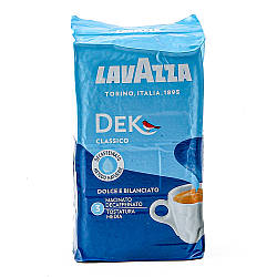 Кава мелена Lavazza Decaffeinato classico без кофеїну 250г