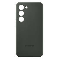 Чехол для мобильного телефона Samsung Galaxy S23 Plus Silicone Case Khaki (EF-PS916TGEGRU)