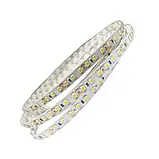 Світлодіодна стрічка 12V smd2835 120led/m 9W IP20 6500K - біле холодне світло, фото 3