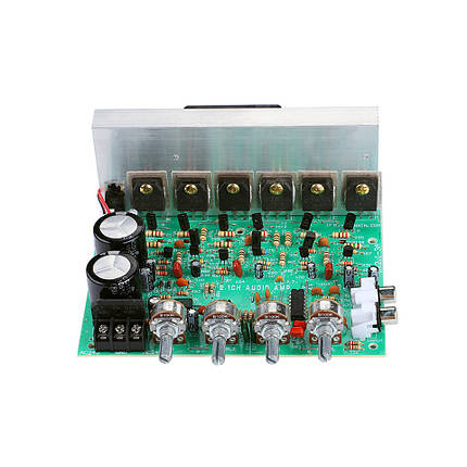 Аудіо підсилювач DX-2.1 TDA2030 2х100Вт + сабвуфер, 1х120Вт, 18-24В, фото 1