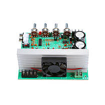Аудіо підсилювач DX-2.1 TDA2030 2х100Вт + сабвуфер, 1х120Вт, 18-24В, фото 3