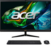 Моноблок Acer Aspire DQ.BKMME.00K C24-1800 23.8" FHD Intel i5-1335U 16GB F512GB UMA WiFi без ОС черный