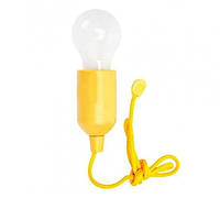 Светодиодная лампа на шнурке BL 15418 Желтый (KG-6191)