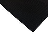 В'язана шапка КАНТА розмір універсальний 50-60 Чорний (OC-452), фото 3