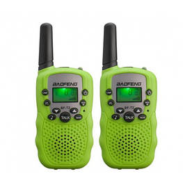 Портативна рація Baofeng MiNi BF-T2 PMR446 Green (MiNiBFT2_G) - оригінал