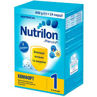 Детская смесь Nutrilon 1 Комфорт 600 г (5900852038518)