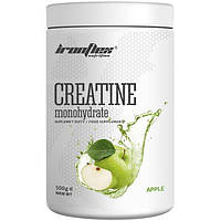 Креатин моногідрат IronFlex Creatine Monohydrate 500 g/200 servings/ Apple