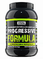 Протеїн для набирання ваги 700 г Полуничний смузі Extremal Progressive formula Комплексний протеїновий коктейль