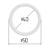 Протекторное термокольцо для натяжных потолков диаметр 40мм 64шт/1уп (KG-10878)