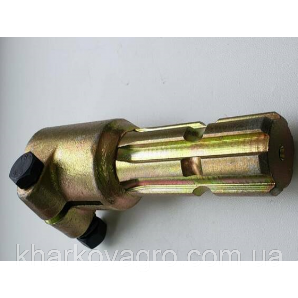 Перехідник ВВП карданного валу 21х8 з фіксатором, фото 1