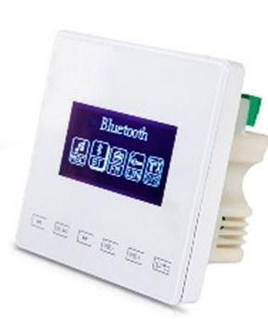 Настінний цифровий підсилювач 4PRO A5 з MP3 Bluetooth FM приймачем