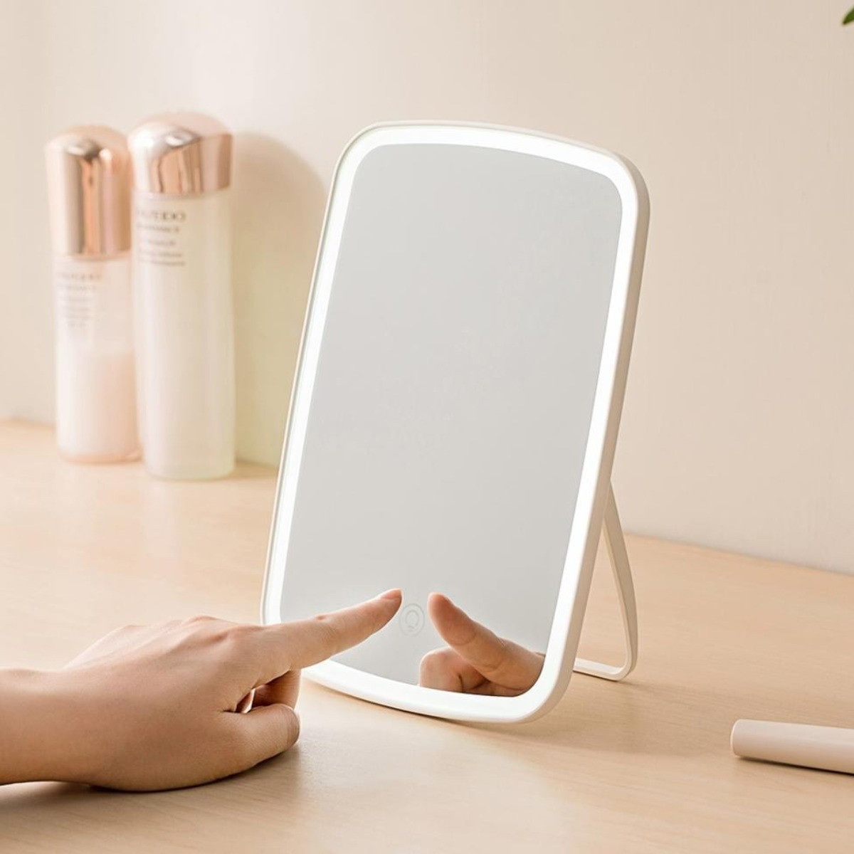 Дзеркало для макіяжу з підсвіткою Cosmetic Led Mirror