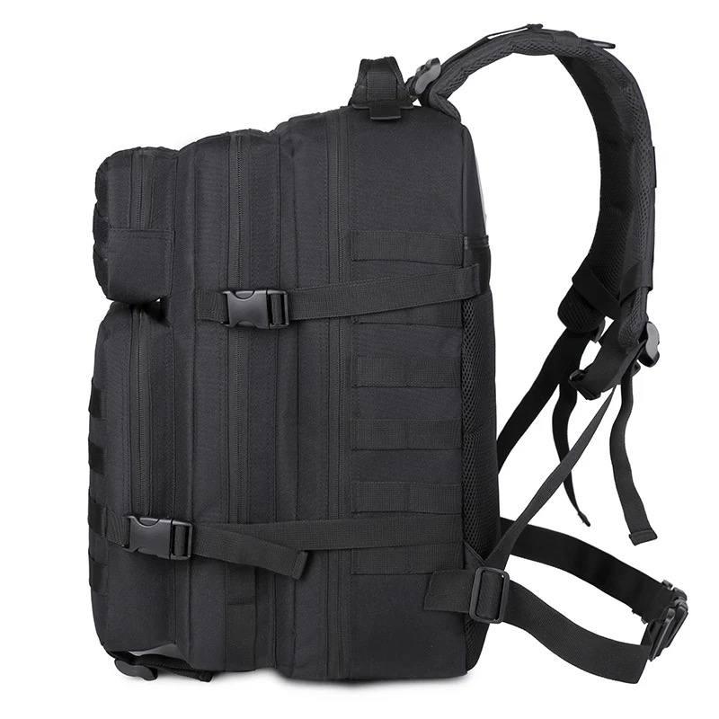 Рюкзак военный тактический армейский MOLLE 50L Olive хаки - фото 6 - id-p2032350529