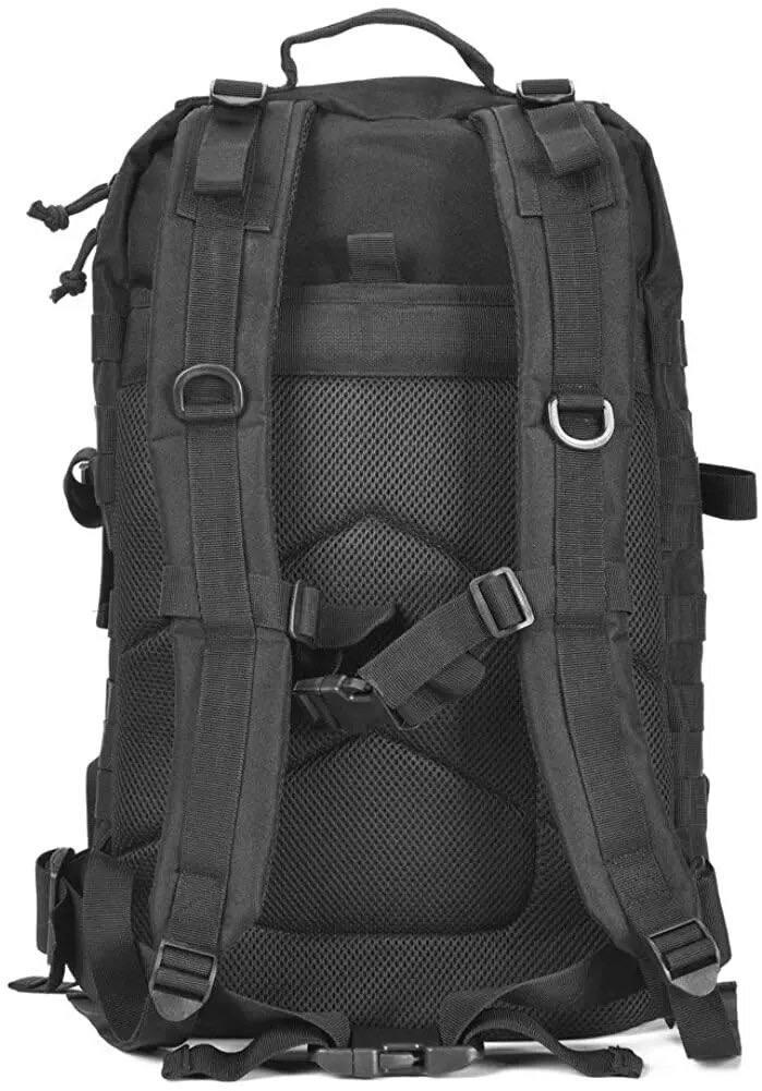 Рюкзак военный тактический армейский MOLLE 50L Olive хаки - фото 7 - id-p2032350529